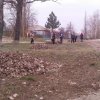 В Ольхово-Рогском сельском поселении проводятся субботники для поддержания чистоты и  порядка