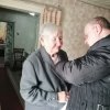 11 02 2020 в Ольхово-Рогском сельском поселении вручались медали труженикам тыла.
