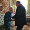 11 02 2020 в Ольхово-Рогском сельском поселении вручались медали труженикам тыла.