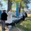 26 апреля 2025 года  на территории  Ольхово-Рогского сельского поселения проведён  Всероссийский субботник